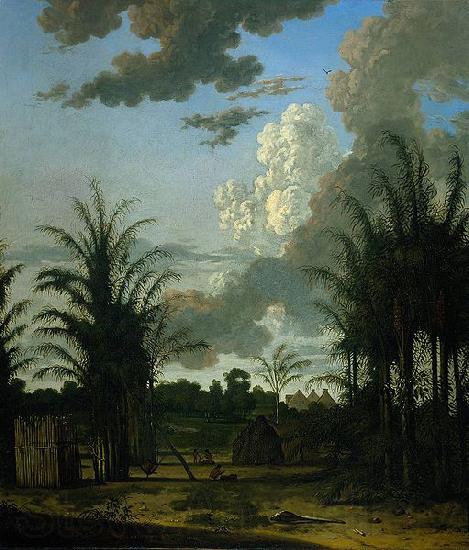 Dirk Valkenburg Plantation in Surinam.